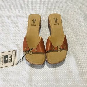 FRYE Porto fino sandals